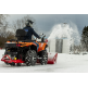 ATV Quadivator snow blower (B&S 19 HP)